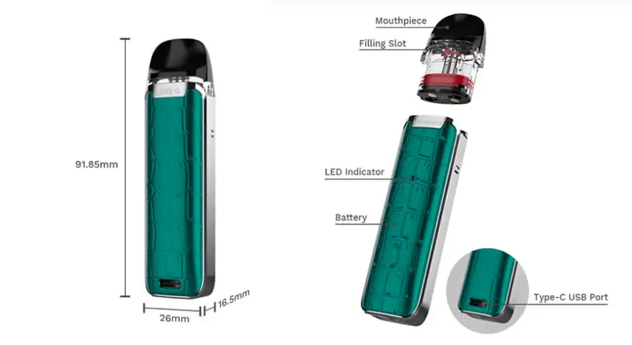 Vaporesso LUXE Q Pod Kit